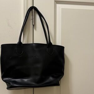 Longchamp Black Tote Bag